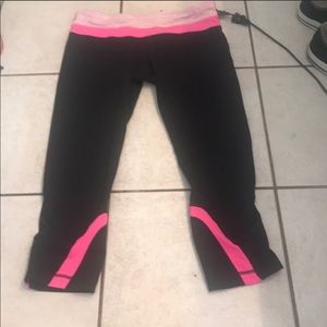 Workout leggings lululemon Capri length